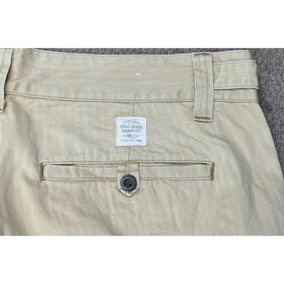 Polo Jeans Company Ralph Lauren Vtg Mens‎ Cargo Pants Size 38x34
